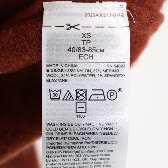 Banana Republic Wool blend Turtleneck size XS - Picture 6 of 6